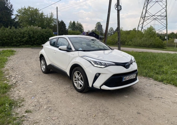 Toyota C-HR cena 79500 przebieg: 90000, rok produkcji 2019 z Białystok małe 16